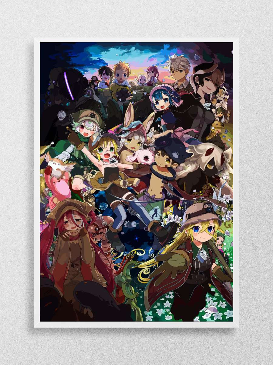 Made in abyss Anime Poster Çerçevesiz Yüksek Kalite Anime Duvar Poster