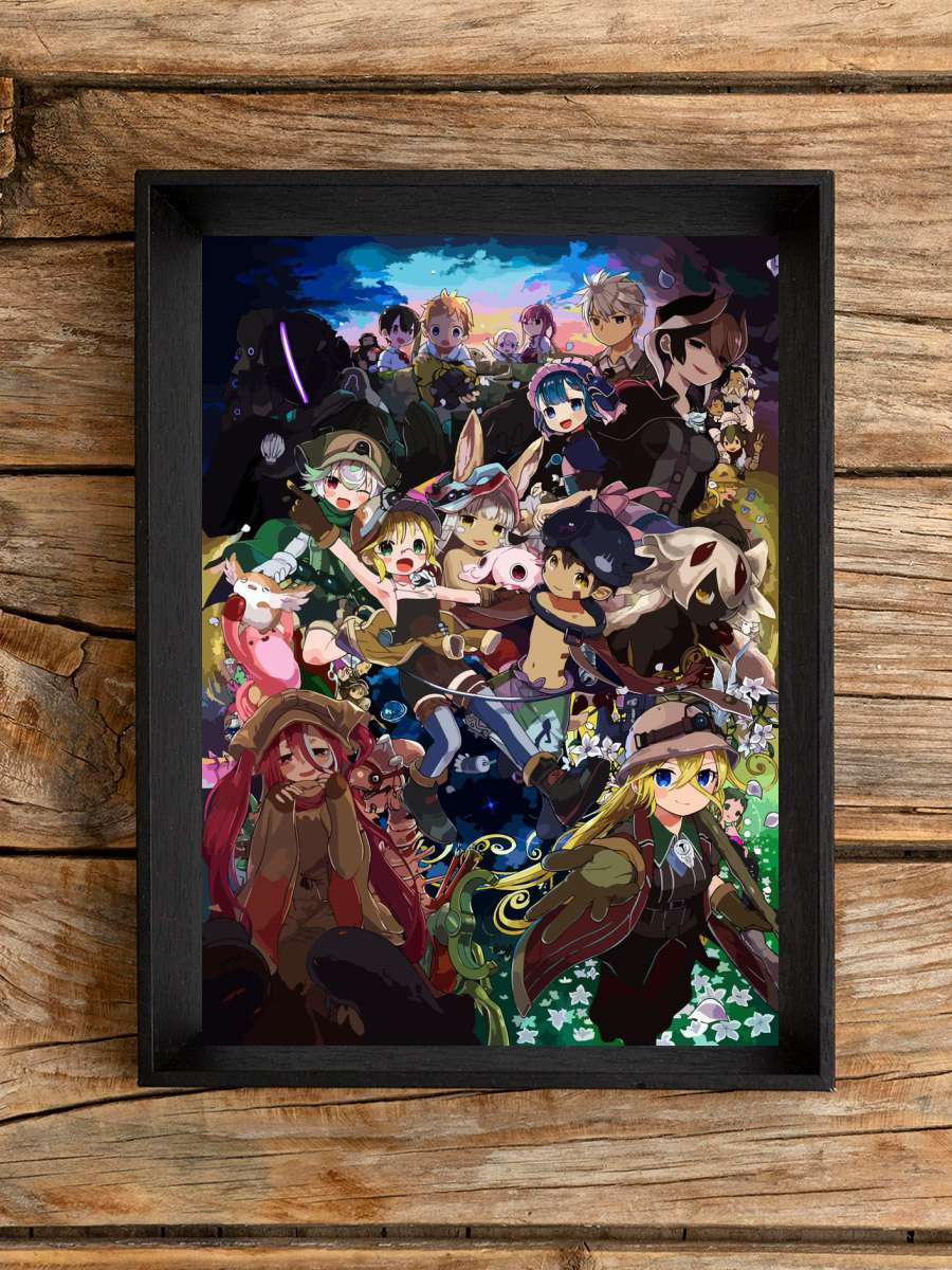 Made in abyss Anime Poster Çerçevesiz Yüksek Kalite Anime Duvar Poster