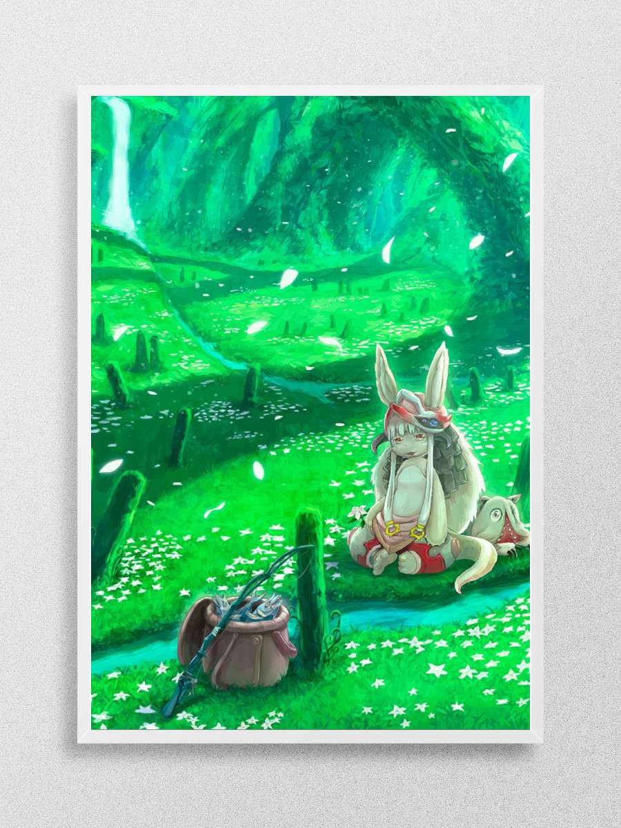 Made in Abyss Anime Poster Çerçevesiz Yüksek Kalite Anime Duvar Poster