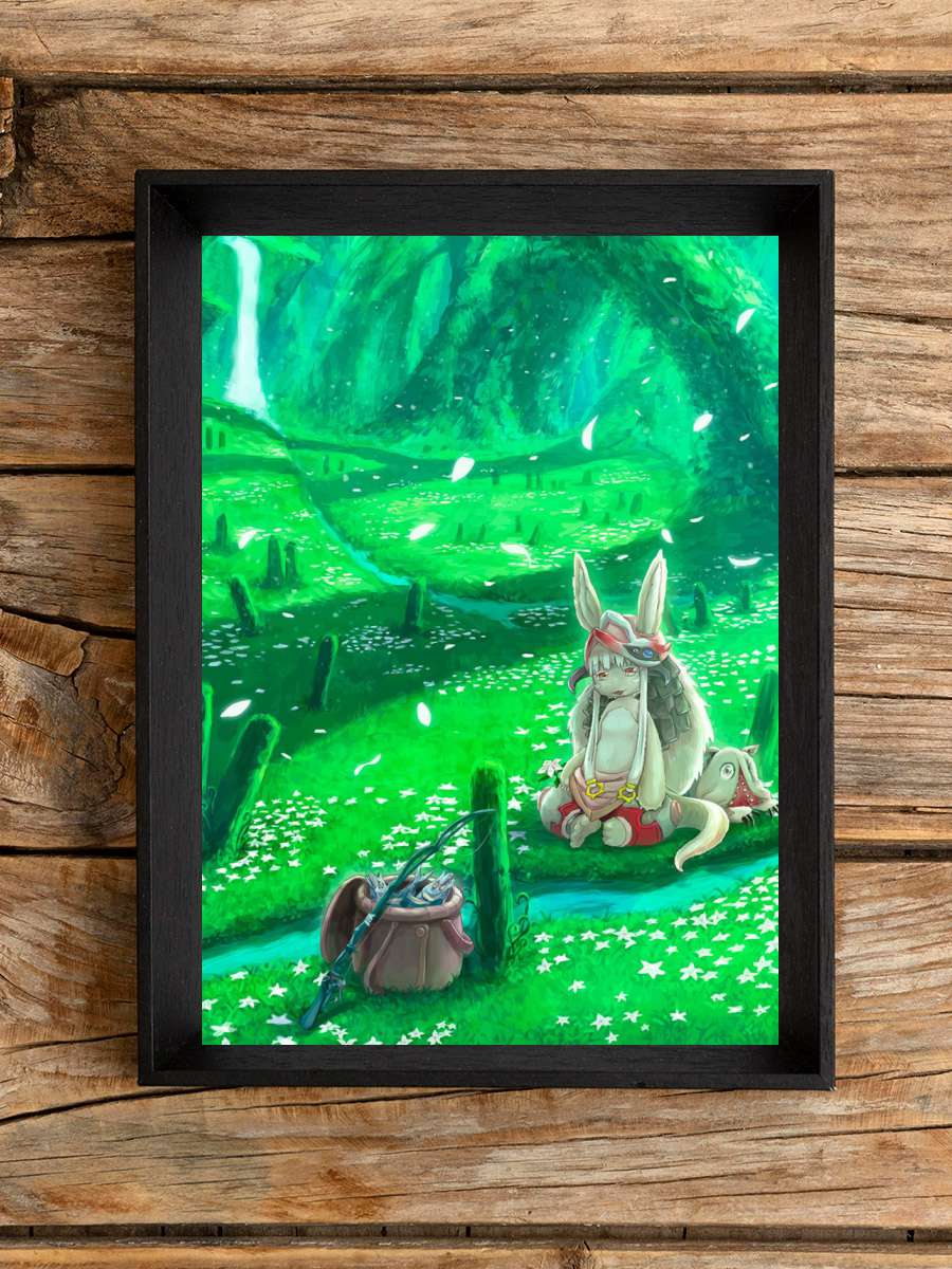 Made in Abyss Anime Poster Çerçevesiz Yüksek Kalite Anime Duvar Poster