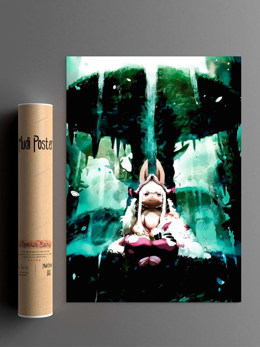 Made in Abyss Anime Poster Çerçevesiz Yüksek Kalite Anime Duvar Poster