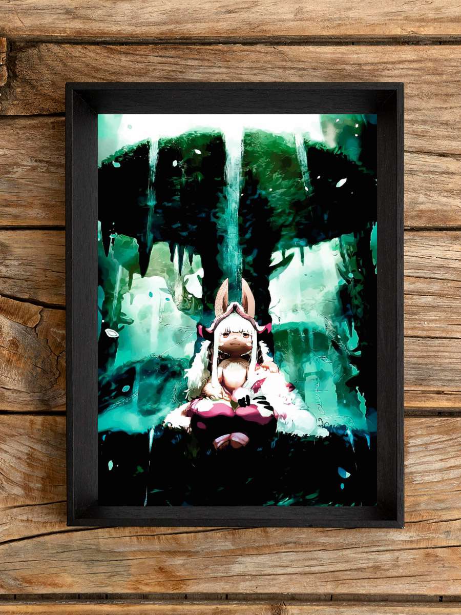 Made in Abyss Anime Poster Çerçevesiz Yüksek Kalite Anime Duvar Poster