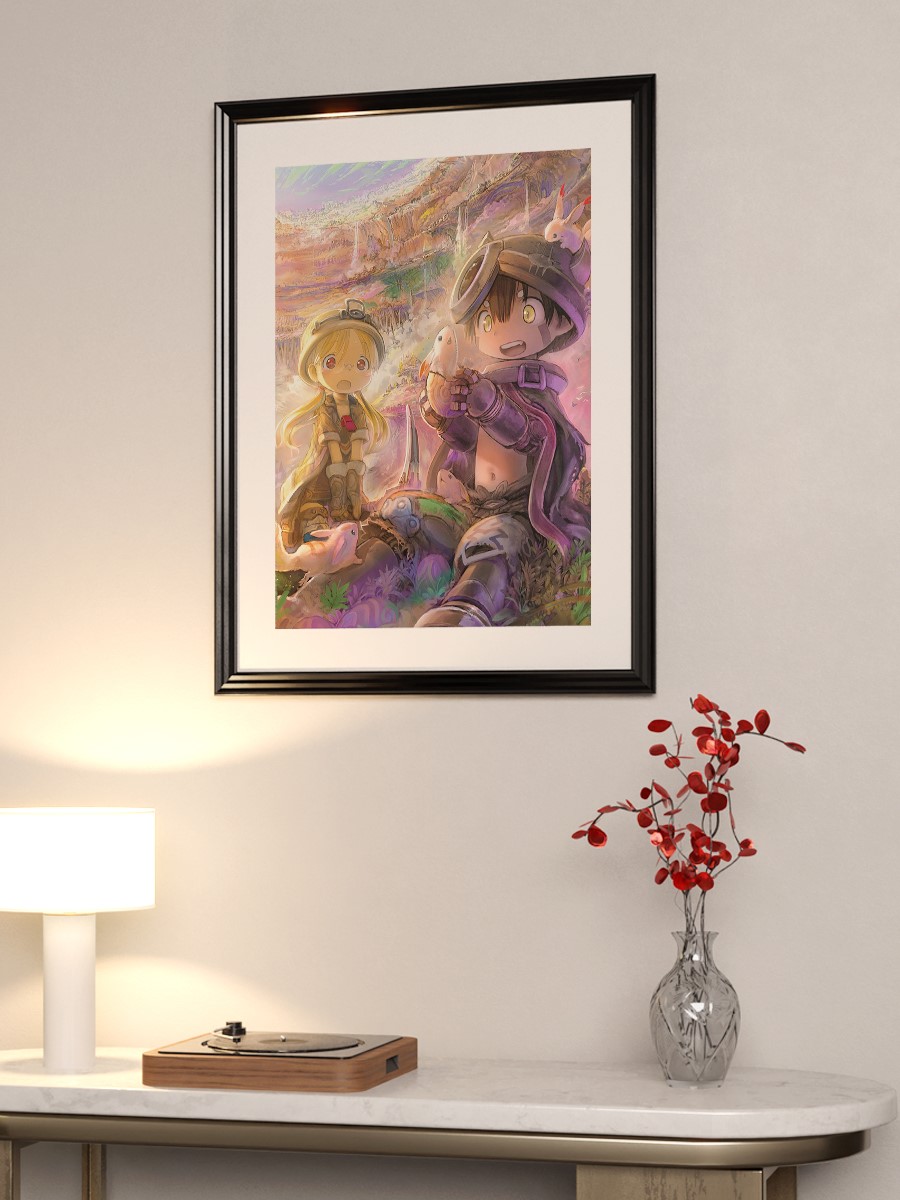 Made in Abyss Anime Poster Çerçevesiz Yüksek Kalite Anime Duvar Poster