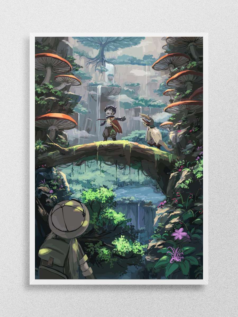 Made In Abyss Anime Poster Çerçevesiz Yüksek Kalite Anime Duvar Poster