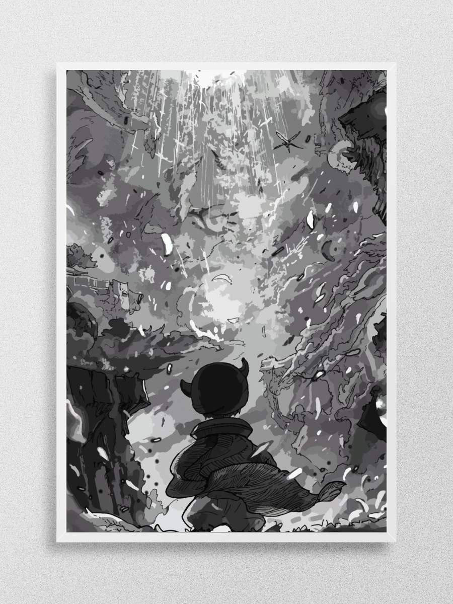 Made in abyss Anime Poster Çerçevesiz Yüksek Kalite Anime Duvar Poster