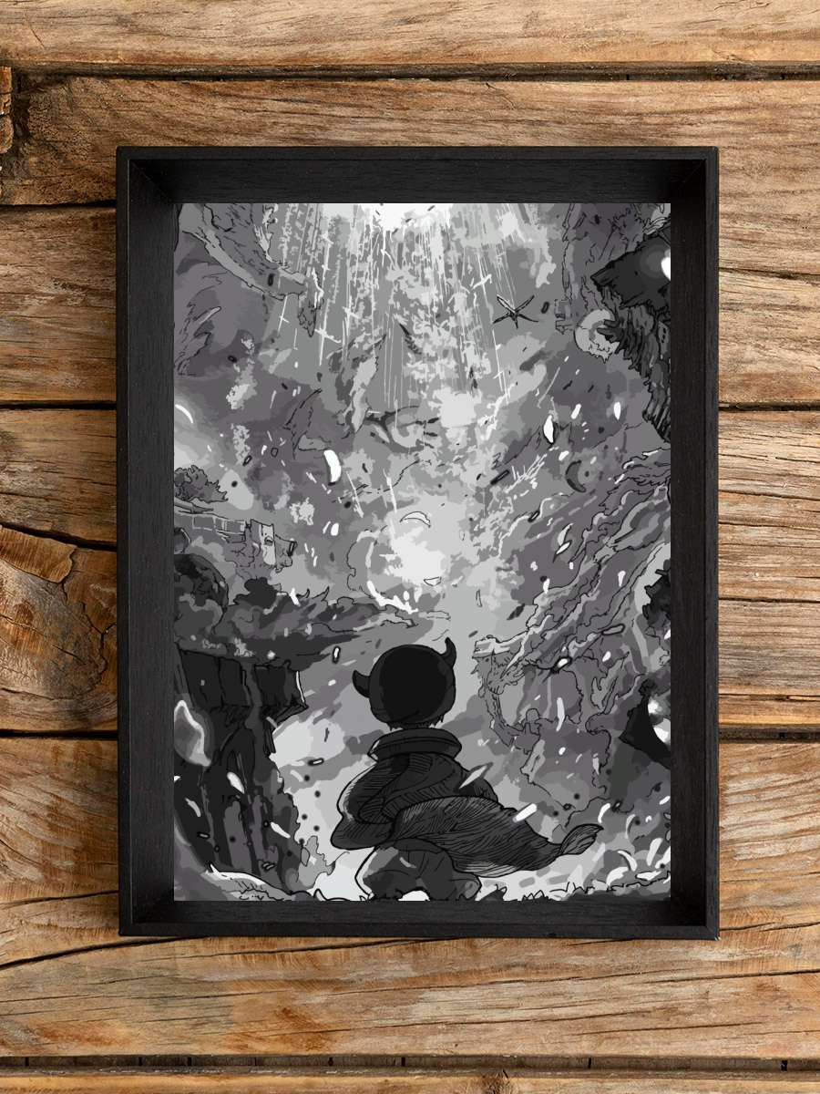 Made in abyss Anime Poster Çerçevesiz Yüksek Kalite Anime Duvar Poster