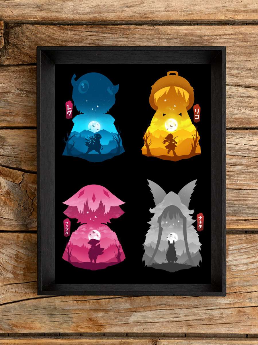 Made In Abyys Anime Poster Çerçevesiz Yüksek Kalite Anime Duvar Poster