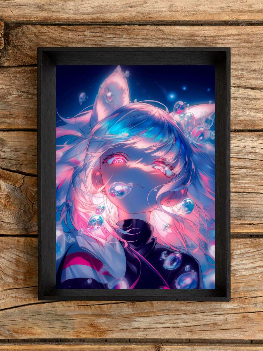Magical Anime Girl Anime Poster Çerçevesiz Yüksek Kalite Anime Duvar Poster