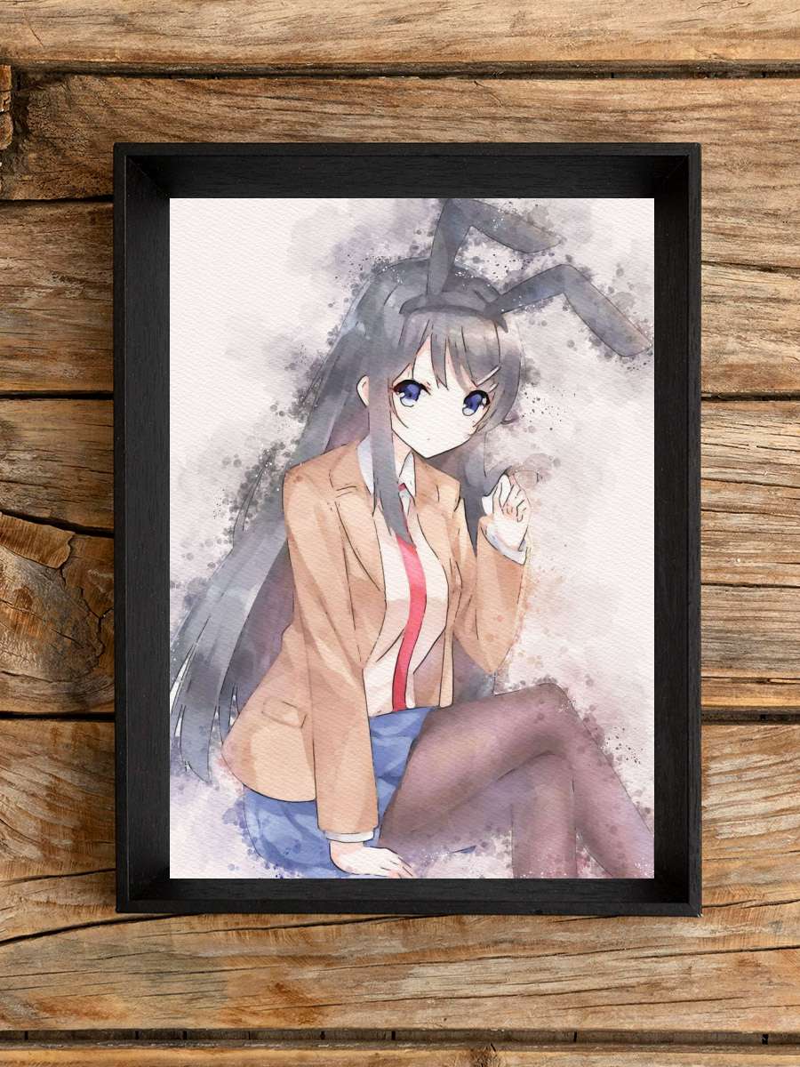 Mai Sakurajima Anime Manga Anime Poster Çerçevesiz Yüksek Kalite Anime Duvar Poster