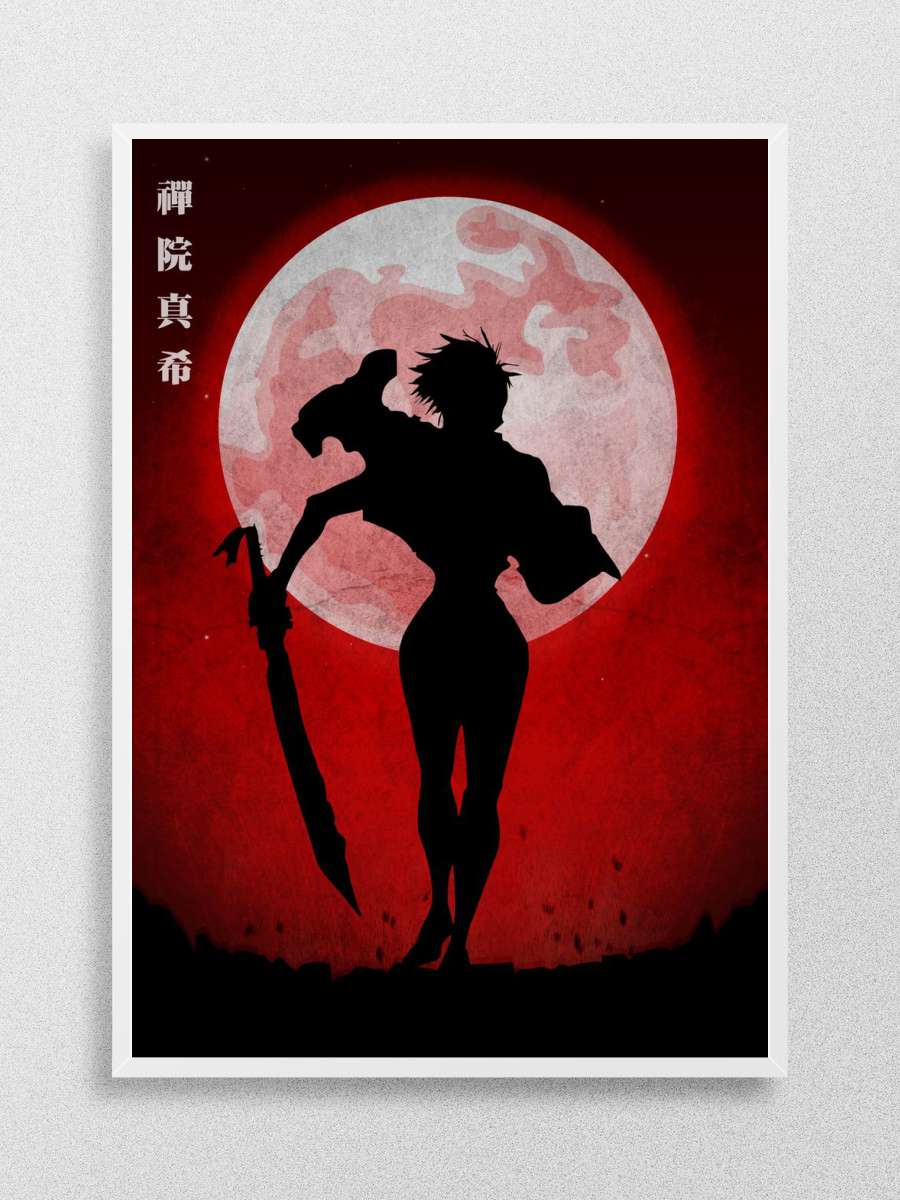 MAKI ZENIN Anime Poster Çerçevesiz Yüksek Kalite Anime Duvar Poster