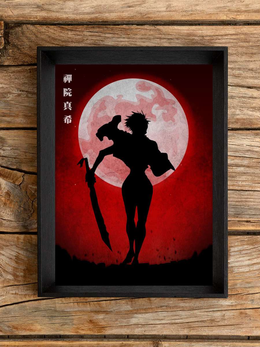 MAKI ZENIN Anime Poster Çerçevesiz Yüksek Kalite Anime Duvar Poster
