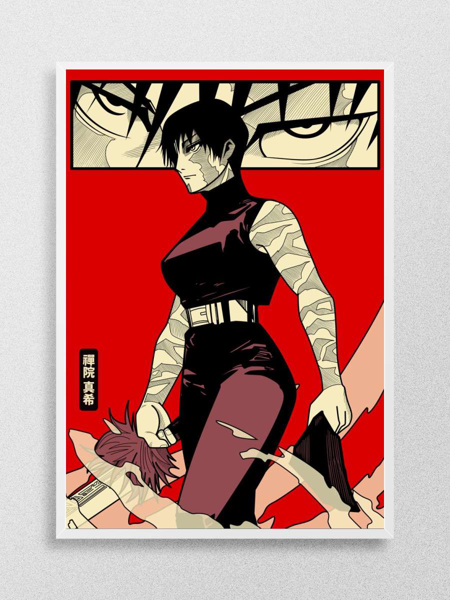 Maki zenin Anime Poster Çerçevesiz Yüksek Kalite Anime Duvar Poster