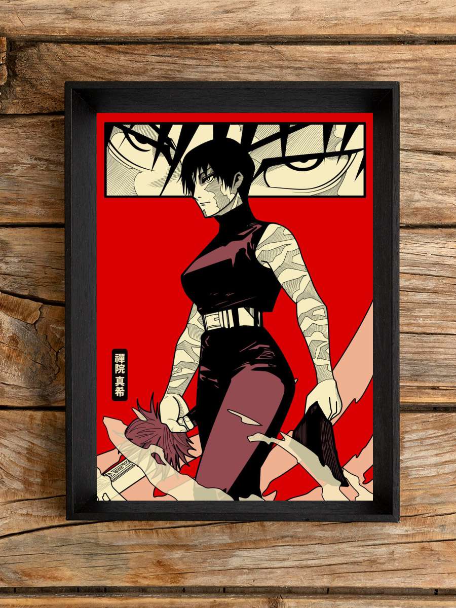 Maki zenin Anime Poster Çerçevesiz Yüksek Kalite Anime Duvar Poster