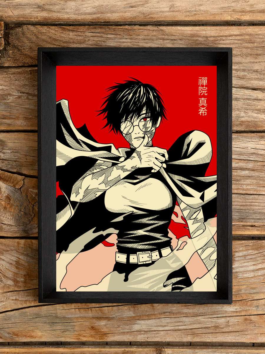 Maki Zenin Anime Poster Çerçevesiz Yüksek Kalite Anime Duvar Poster