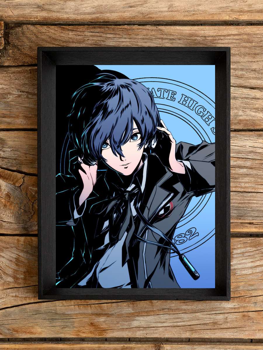 Man Joker Dark Anime Poster Çerçevesiz Yüksek Kalite Anime Duvar Poster