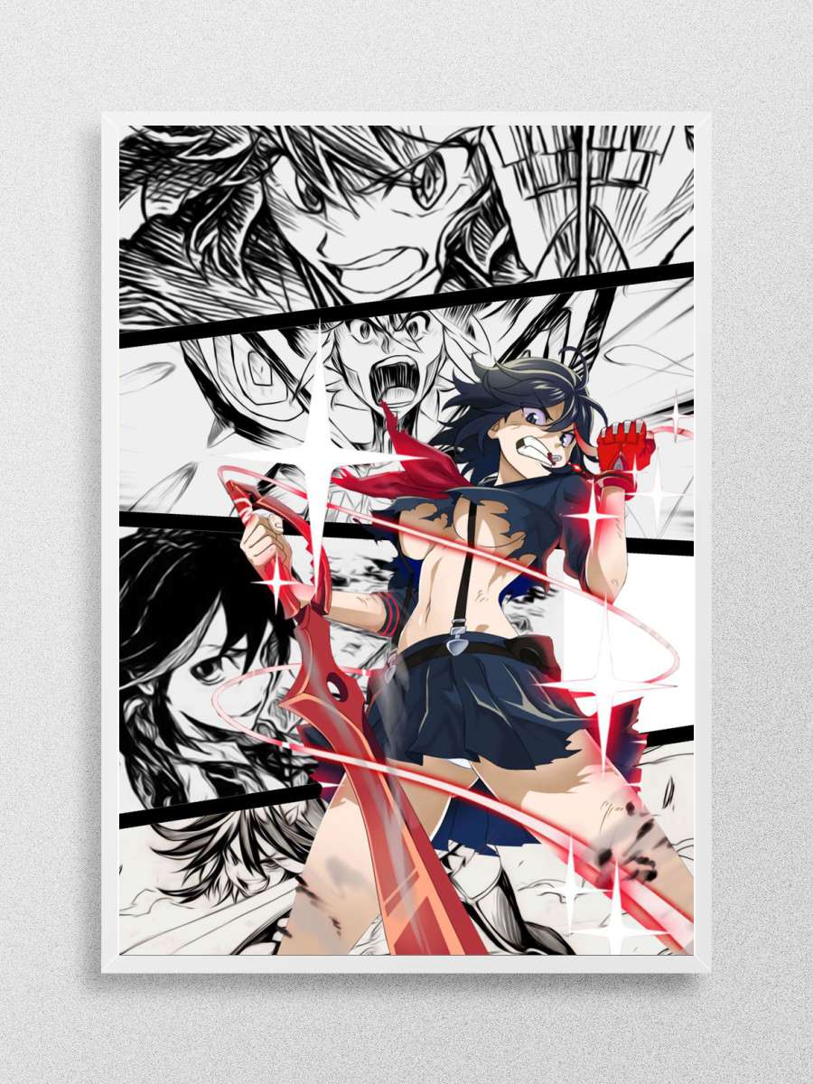 Manga Kill 1 Anime Poster Çerçevesiz Yüksek Kalite Anime Duvar Poster