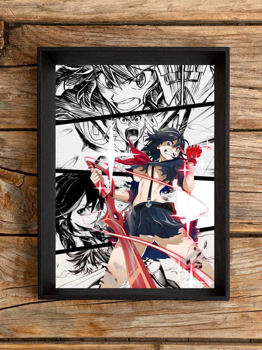 Manga Kill 1 Anime Poster Çerçevesiz Yüksek Kalite Anime Duvar Poster