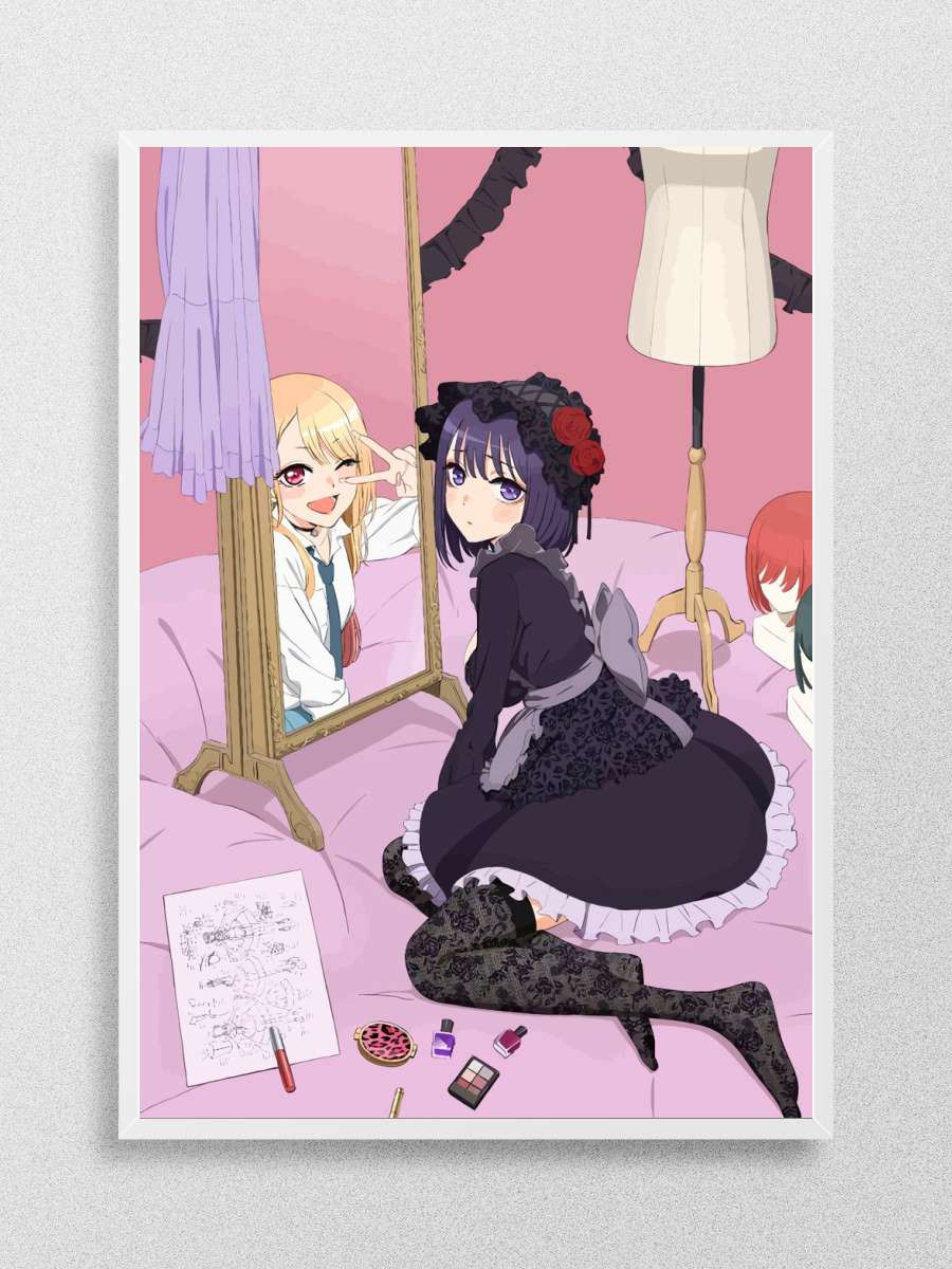 Marin Kitagawa Anime Poster Çerçevesiz Yüksek Kalite Anime Duvar Poster