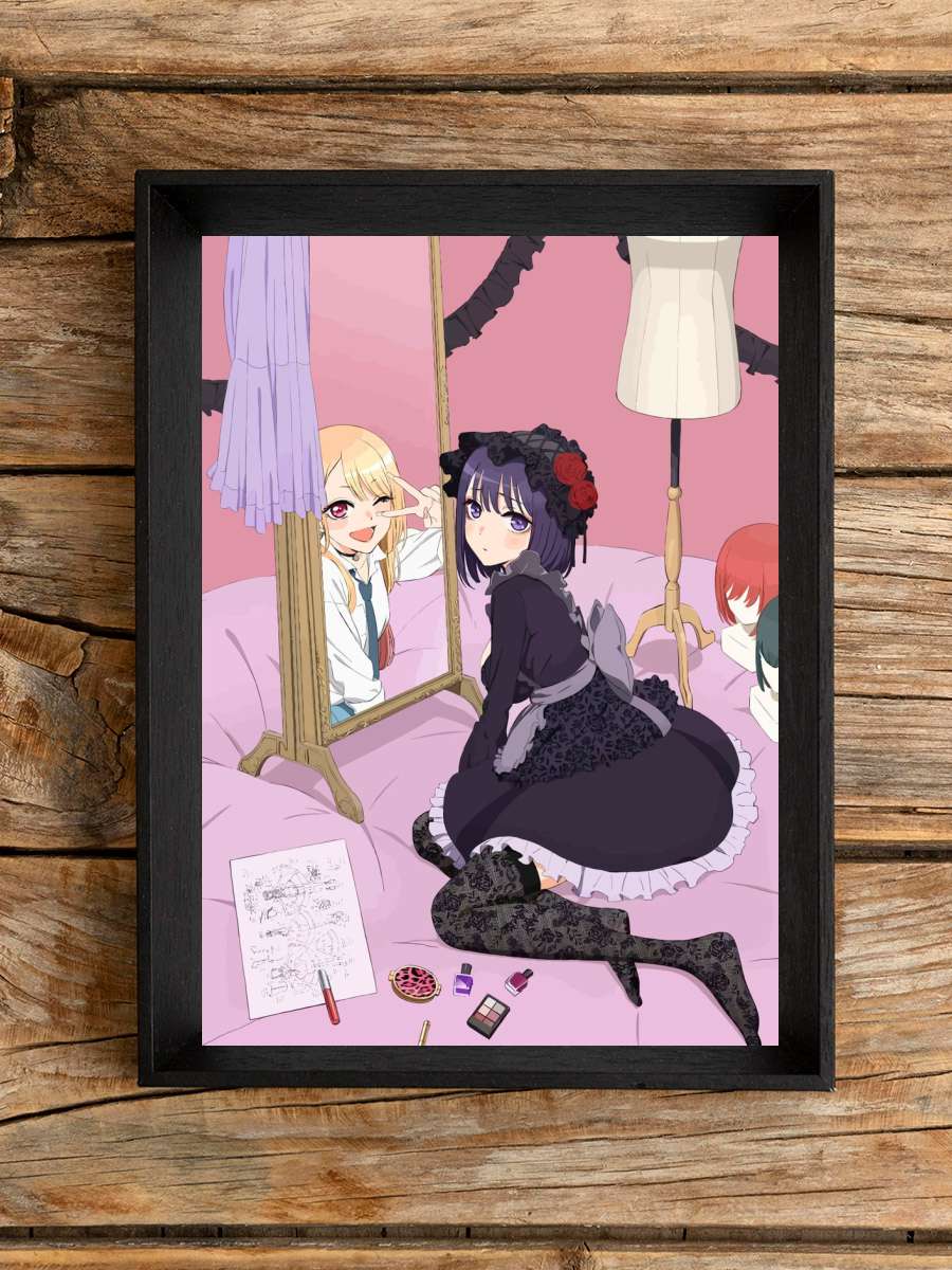 Marin Kitagawa Anime Poster Çerçevesiz Yüksek Kalite Anime Duvar Poster