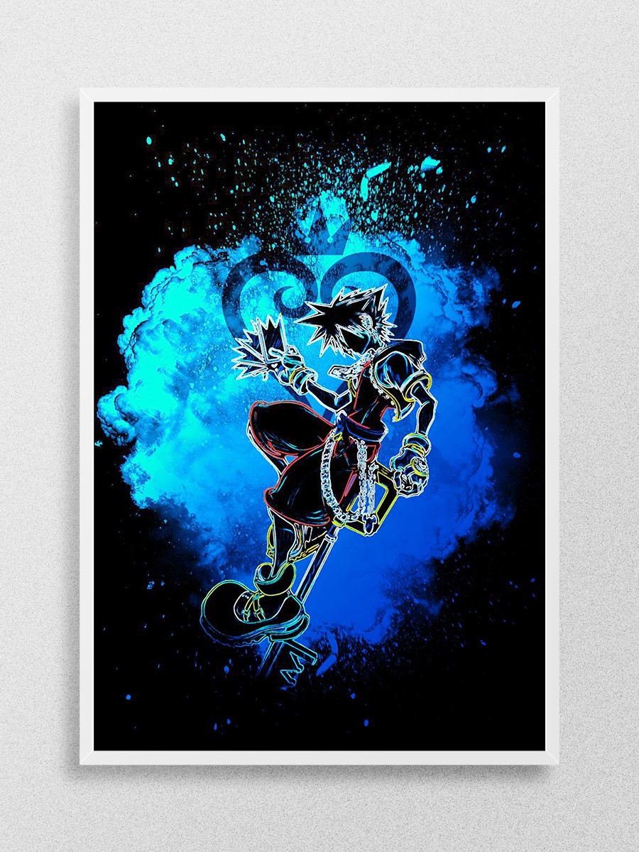 Master of Keys Soul Anime Poster Çerçevesiz Yüksek Kalite Anime Duvar Poster