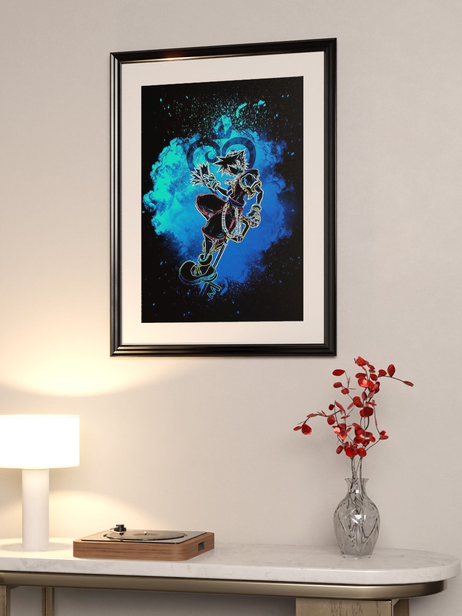 Master of Keys Soul Anime Poster Çerçevesiz Yüksek Kalite Anime Duvar Poster