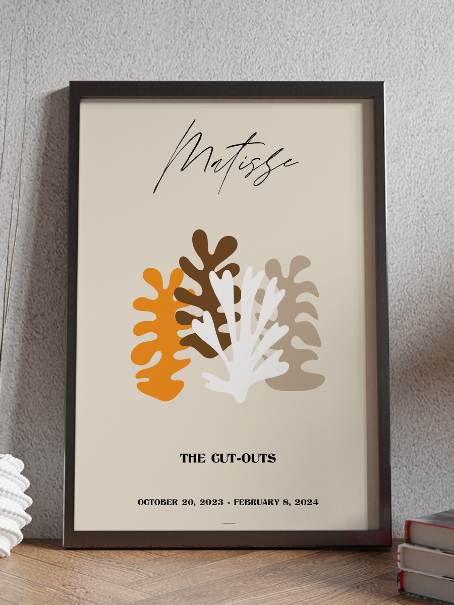Matisse Koleksiyonu Modern Poster Çerçevesiz Duvar Tablosu Sanatsal Poster