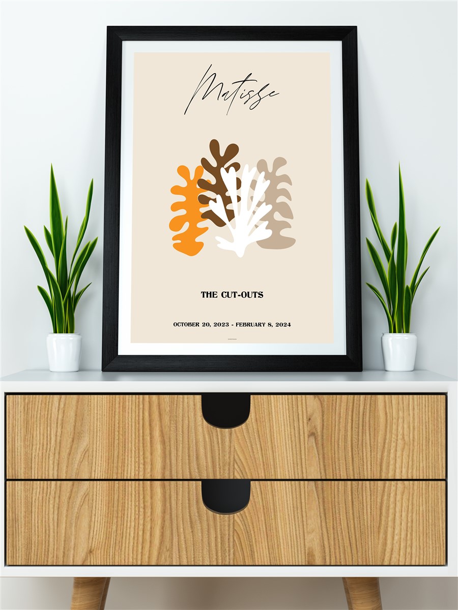 Matisse Koleksiyonu Modern Poster Çerçevesiz Duvar Tablosu Sanatsal Poster