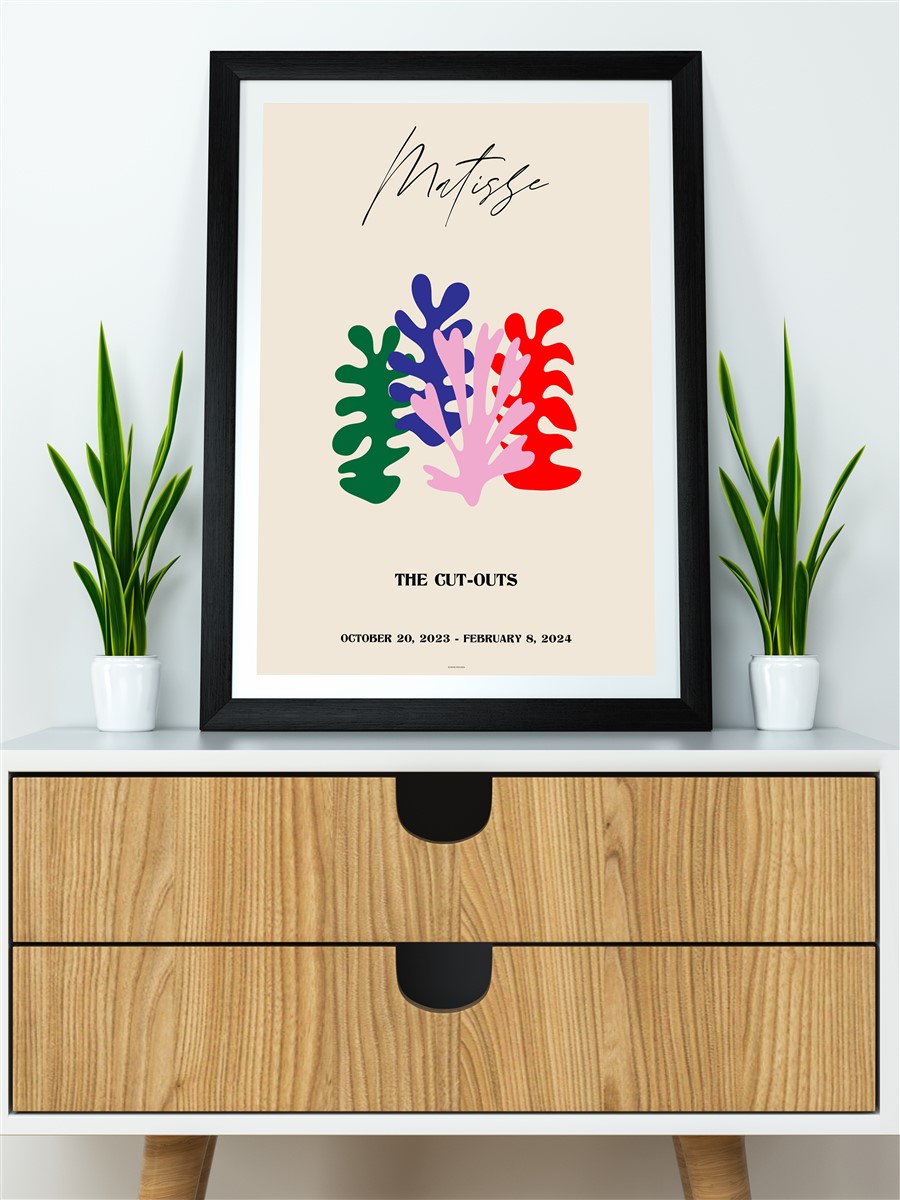 Matisse Koleksiyonu Modern Poster Çerçevesiz Duvar Tablosu Sanatsal Poster