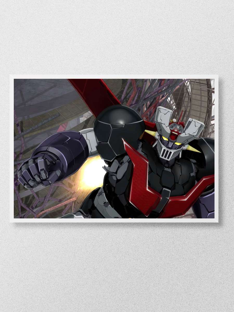 MAZINGER Z INFINITY Anime Poster Çerçevesiz Yüksek Kalite Anime Duvar Poster