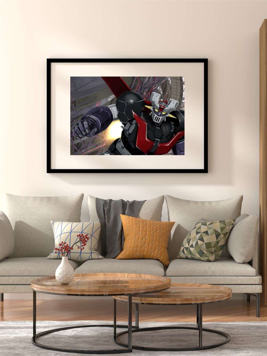 MAZINGER Z INFINITY Anime Poster Çerçevesiz Yüksek Kalite Anime Duvar Poster