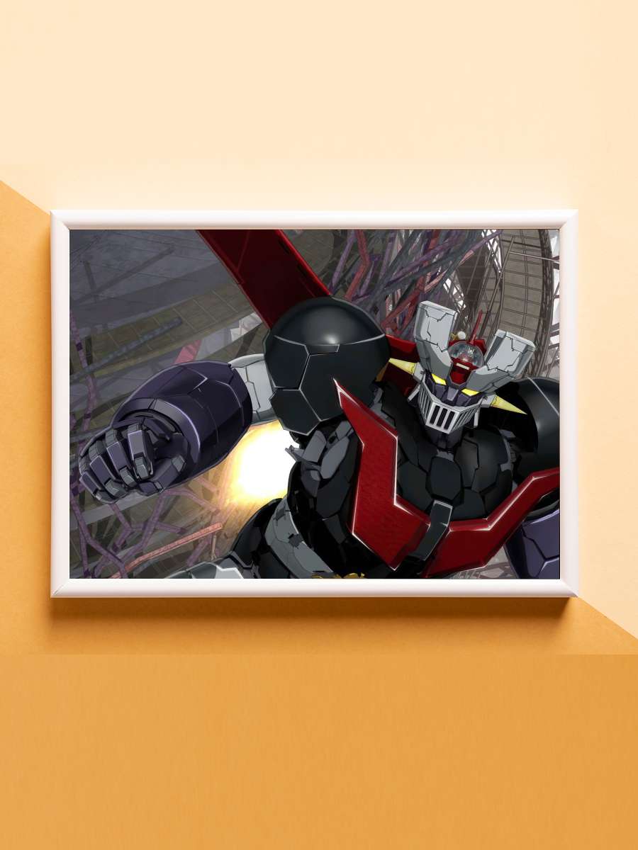 MAZINGER Z INFINITY Anime Poster Çerçevesiz Yüksek Kalite Anime Duvar Poster