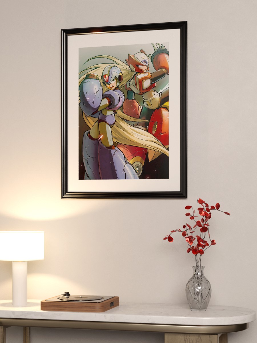 Megamen The Last Anime Poster Çerçevesiz Yüksek Kalite Anime Duvar Poster