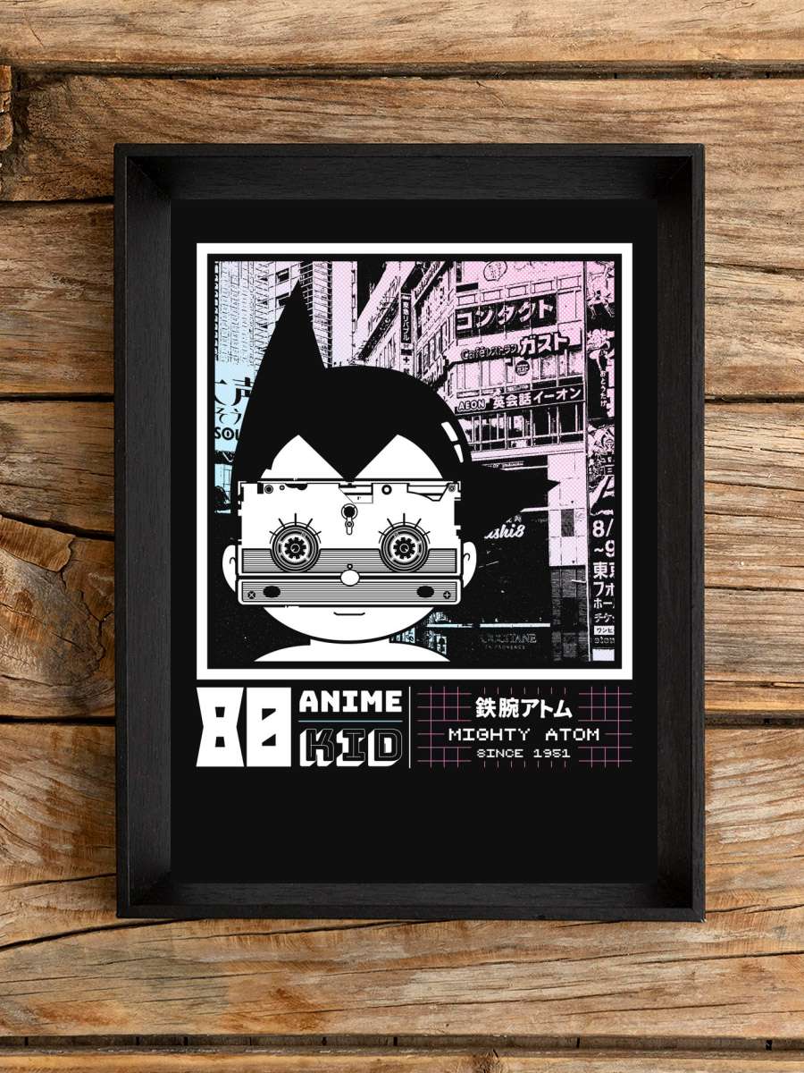 Mighty Atom Anime Poster Çerçevesiz Yüksek Kalite Anime Duvar Poster