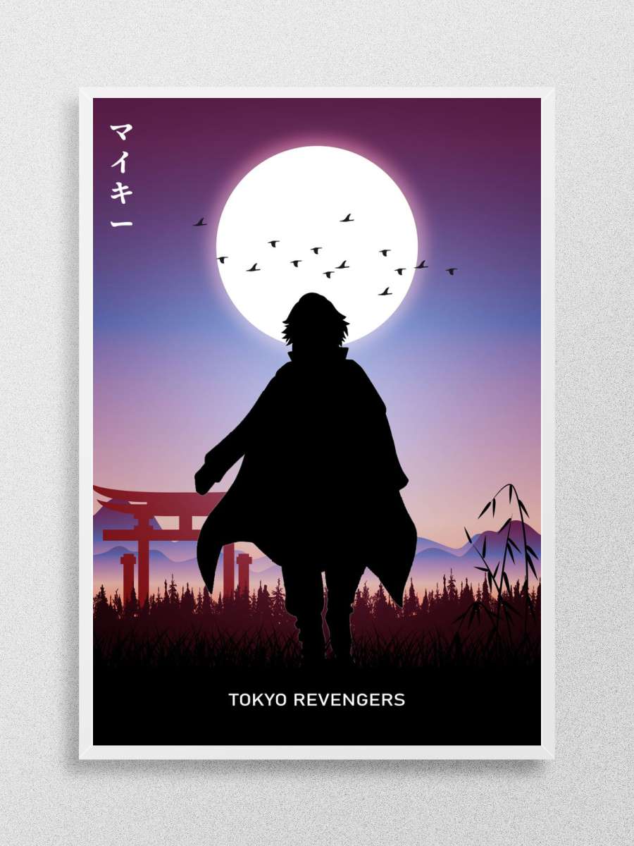 Mikey Tokyo Revengers Anime Poster Çerçevesiz Yüksek Kalite Anime Duvar Poster