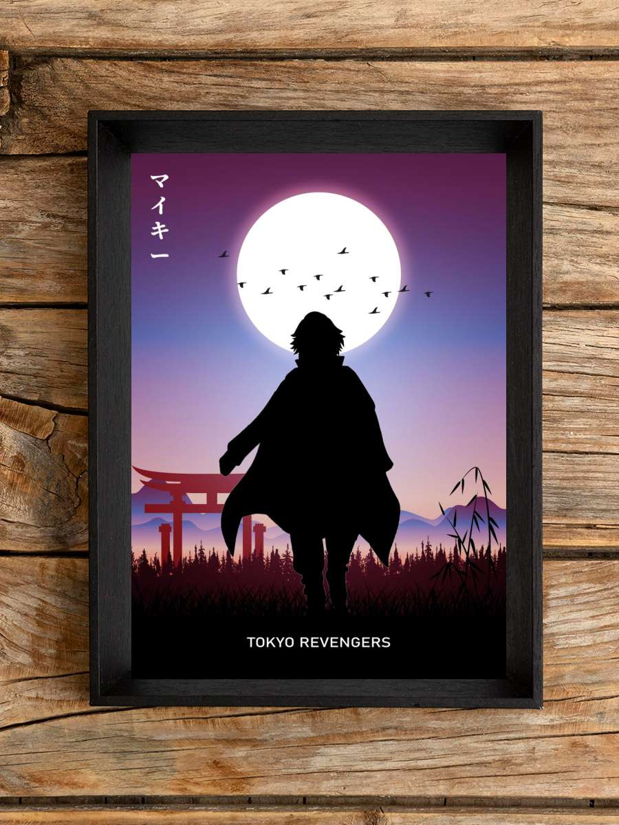 Mikey Tokyo Revengers Anime Poster Çerçevesiz Yüksek Kalite Anime Duvar Poster