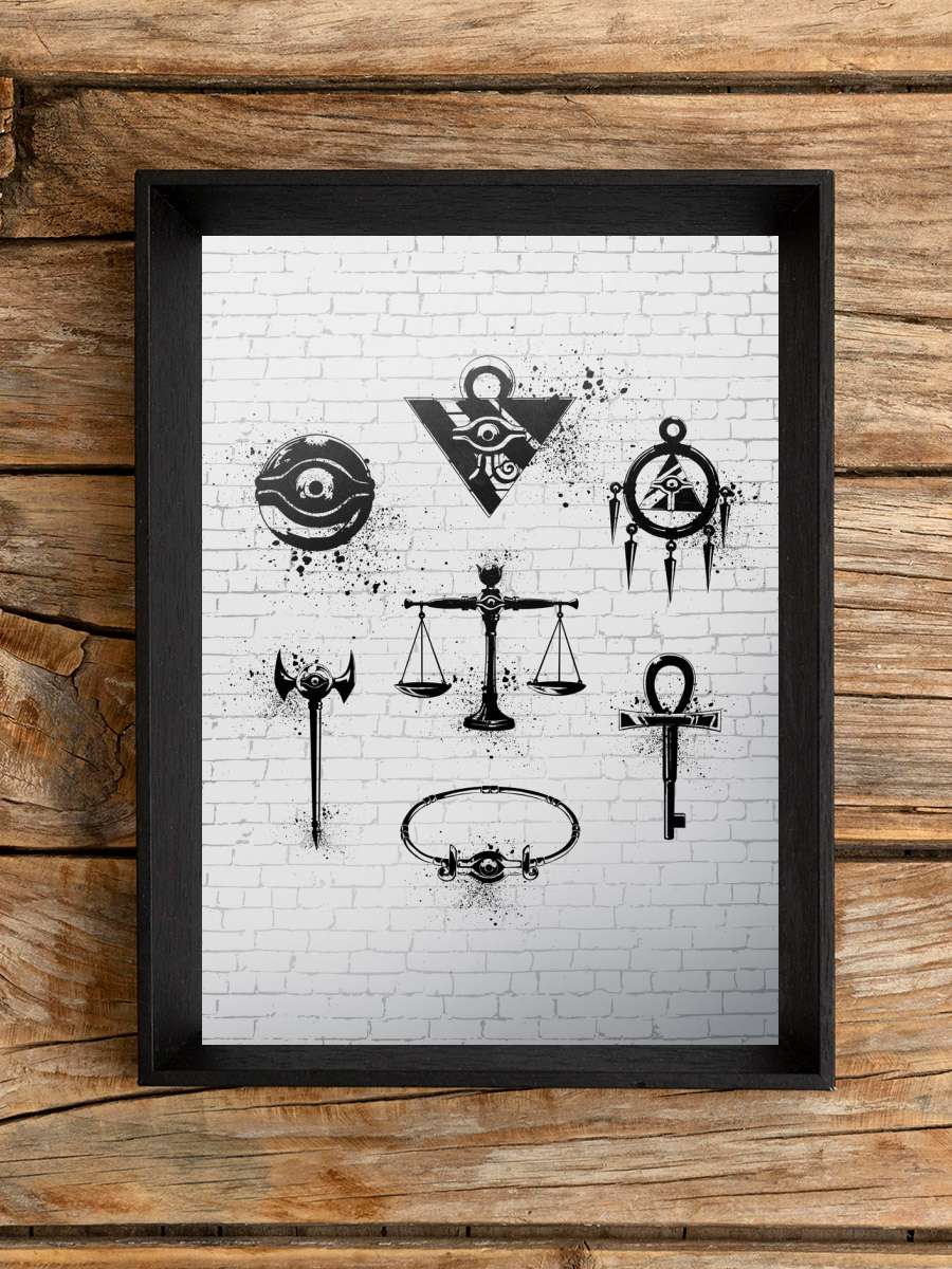 Millennium Items Anime Poster Çerçevesiz Yüksek Kalite Anime Duvar Poster