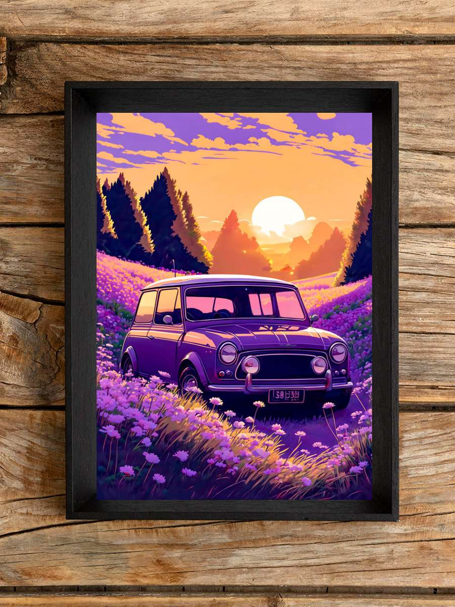 Mini cooper Anime Poster Çerçevesiz Yüksek Kalite Anime Duvar Poster
