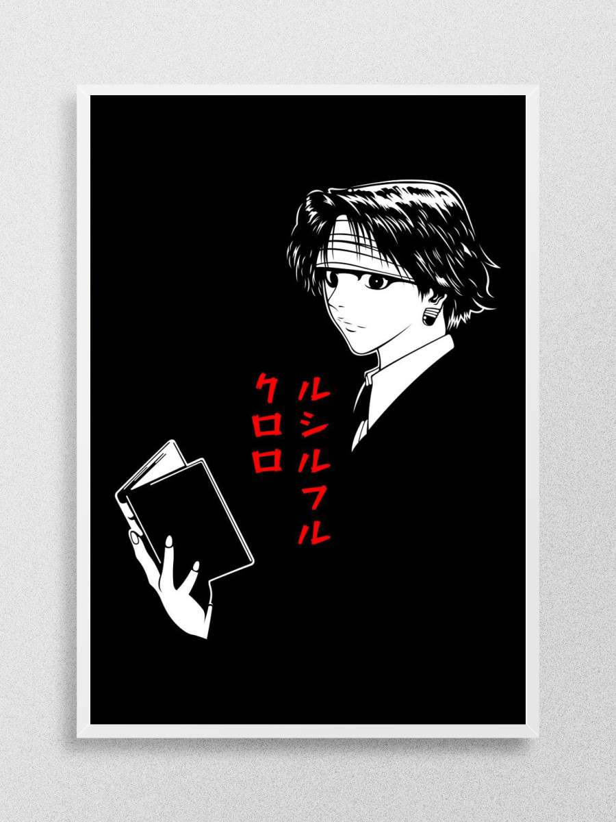 Minimalist Anime Spider Anime Poster Çerçevesiz Yüksek Kalite Anime Duvar Poster