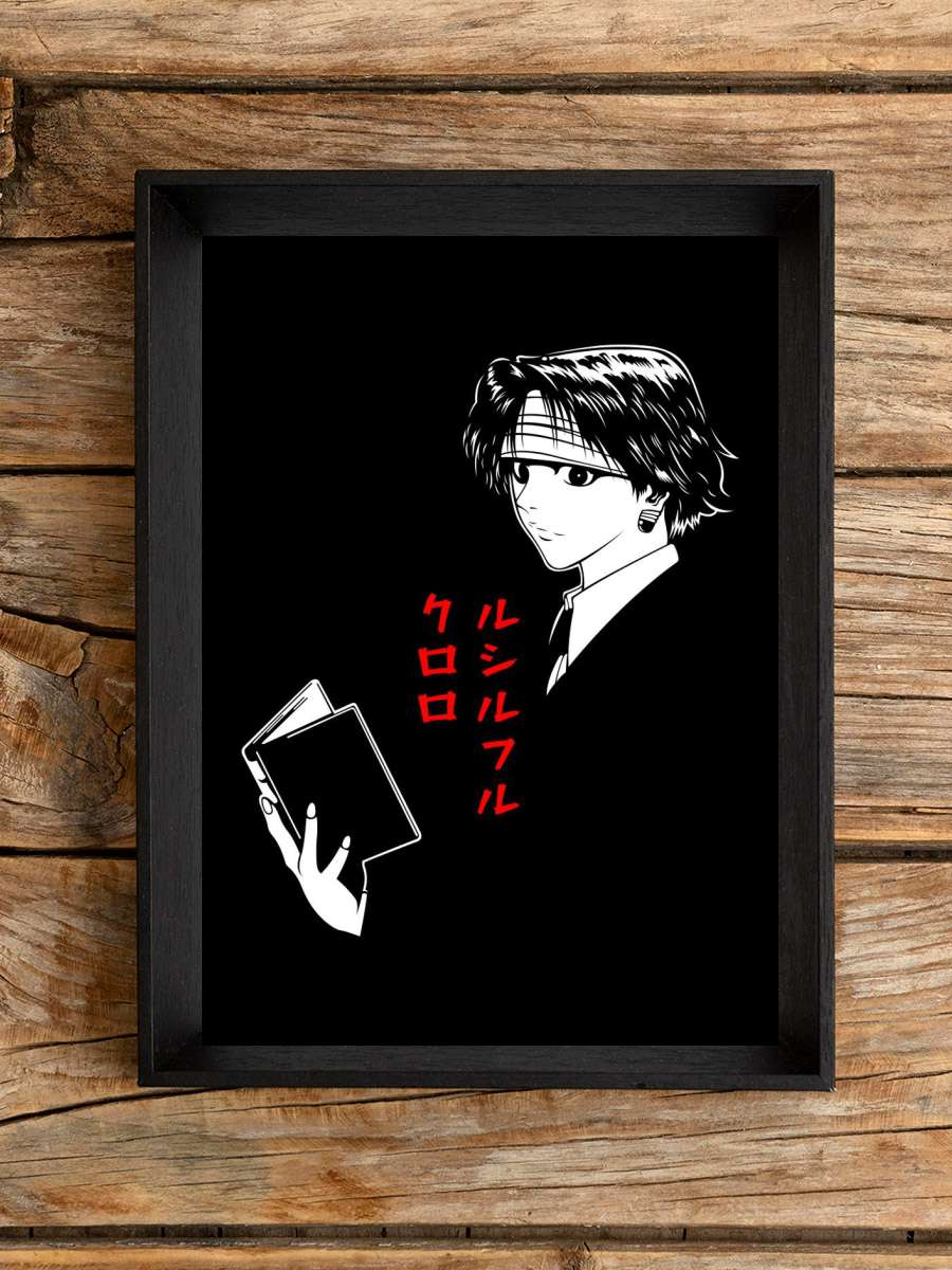 Minimalist Anime Spider Anime Poster Çerçevesiz Yüksek Kalite Anime Duvar Poster