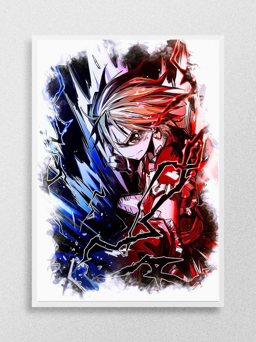 Misumi Nagisa Cure Black Anime Poster Çerçevesiz Yüksek Kalite Anime Duvar Poster