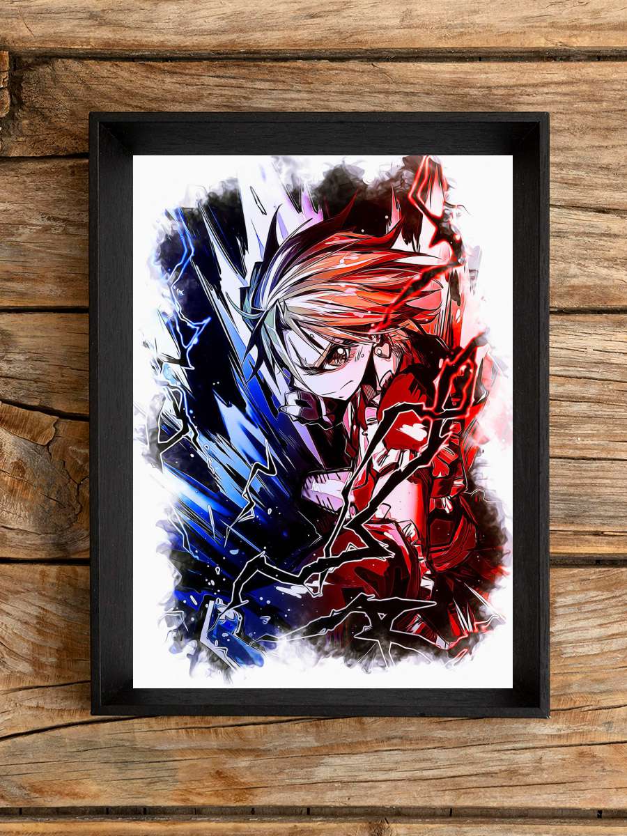 Misumi Nagisa Cure Black Anime Poster Çerçevesiz Yüksek Kalite Anime Duvar Poster