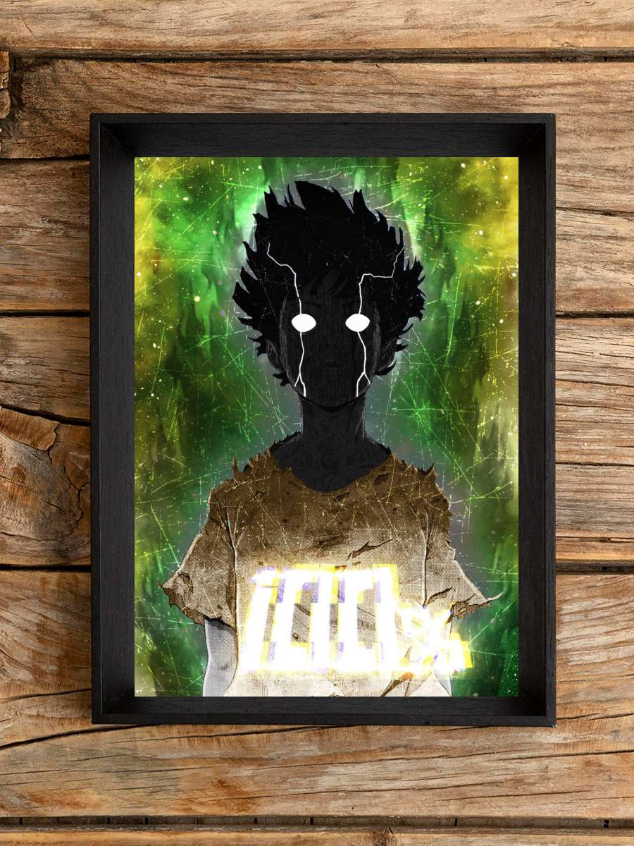 Mob Psycho 100 Mob V3 Anime Poster Çerçevesiz Yüksek Kalite Anime Duvar Poster