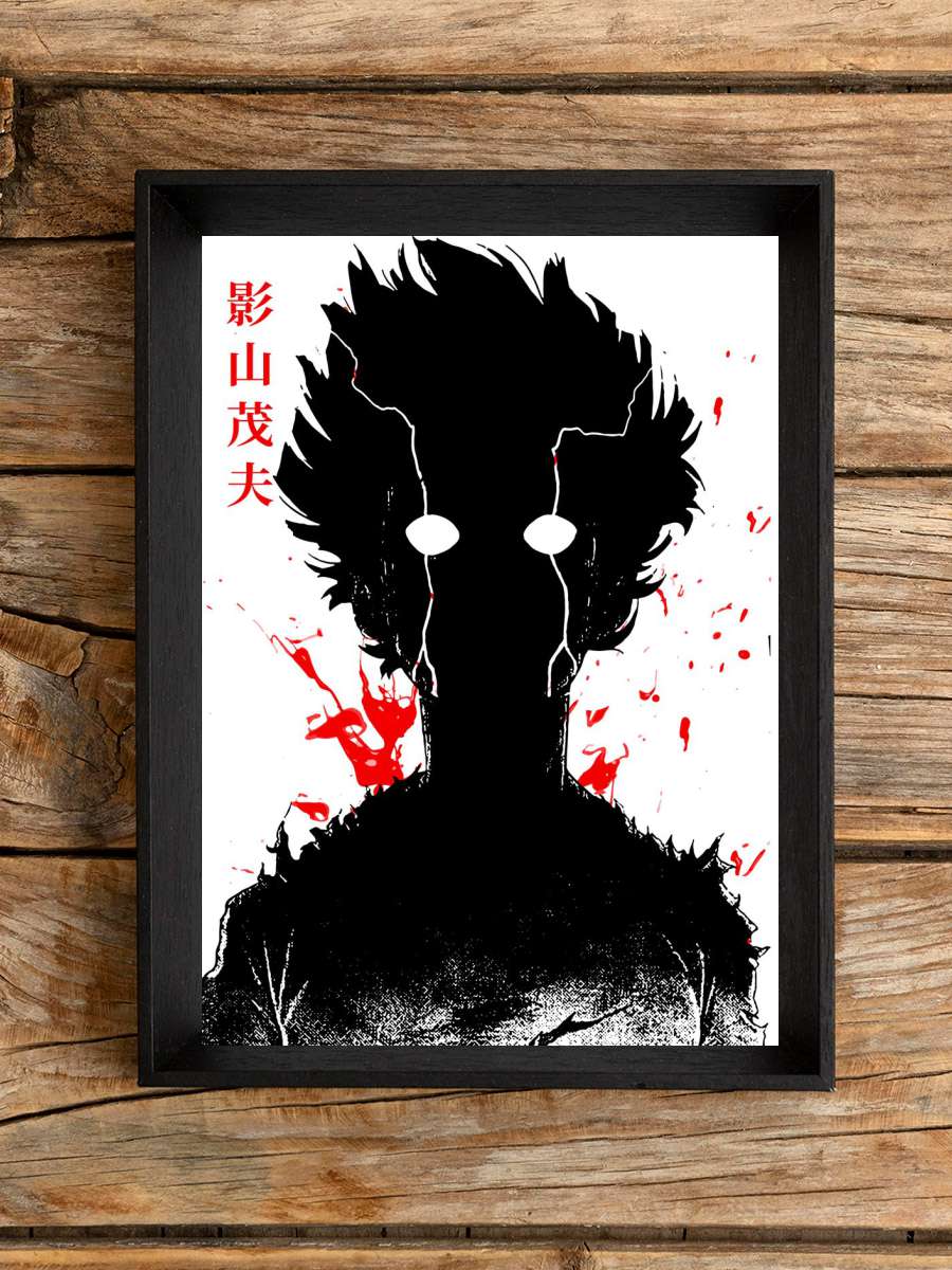 Mob Psycho 100 Anime Poster Çerçevesiz Yüksek Kalite Anime Duvar Poster