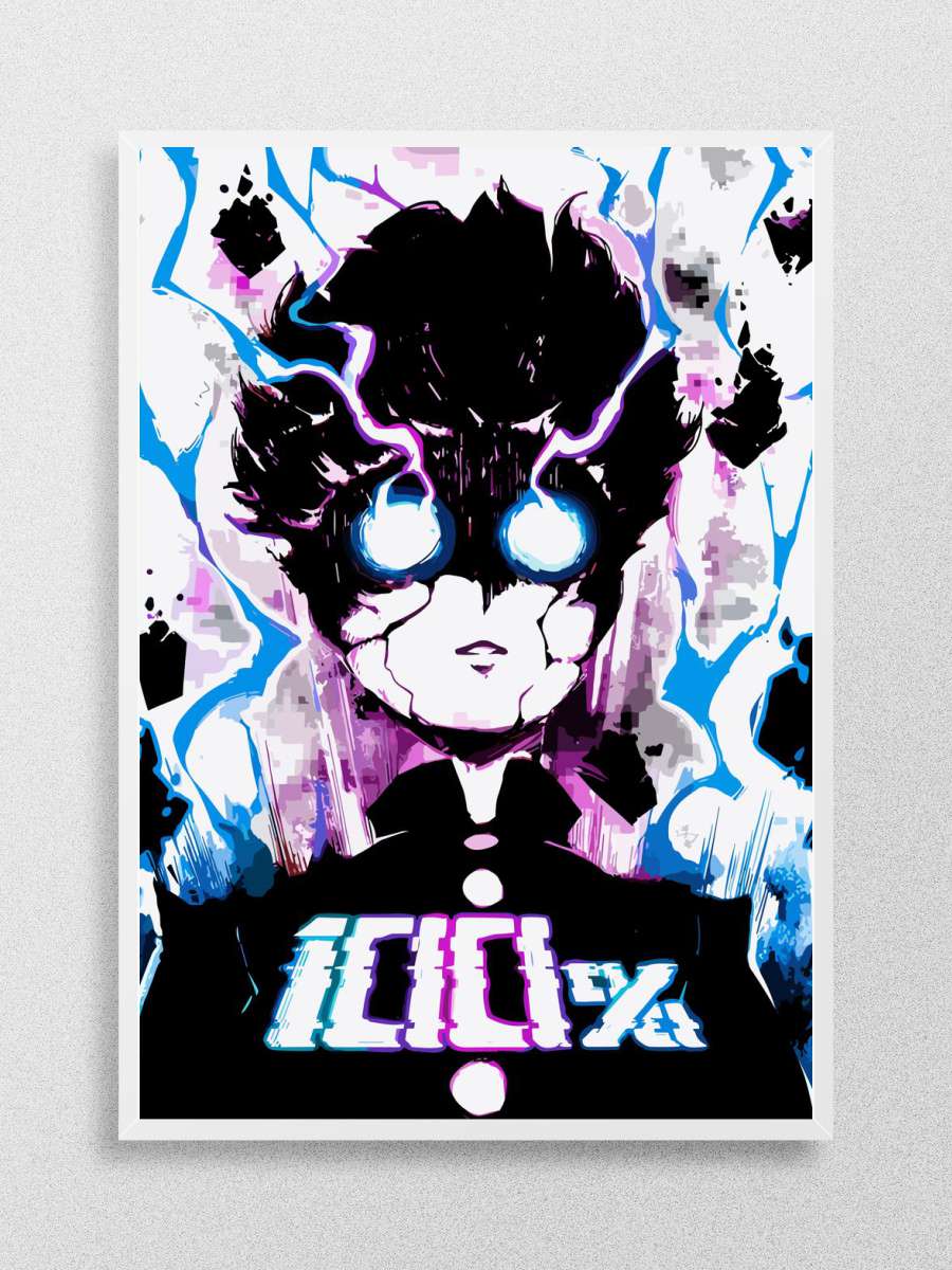 Mob psycho 100 Anime Poster Çerçevesiz Yüksek Kalite Anime Duvar Poster