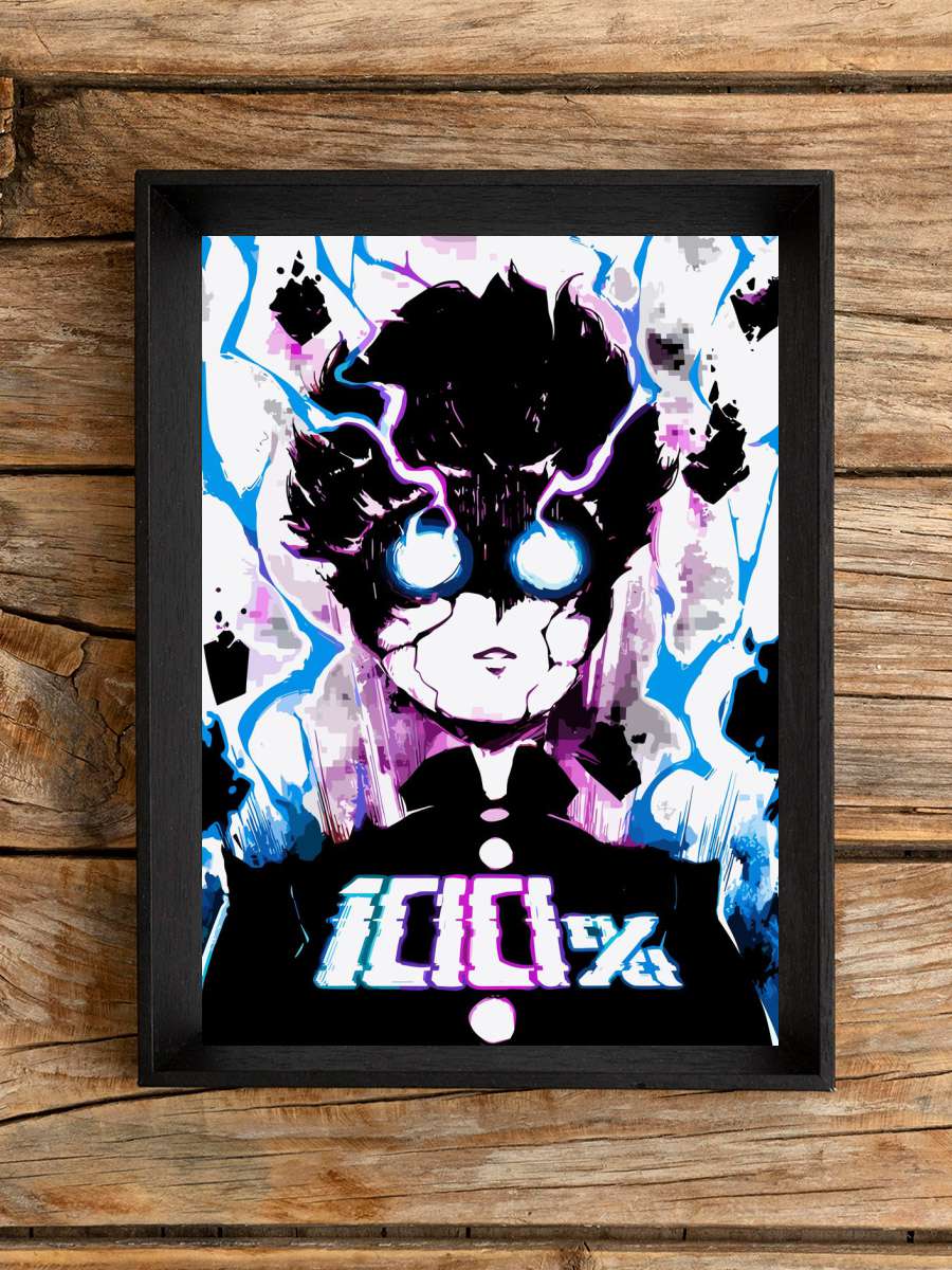 Mob psycho 100 Anime Poster Çerçevesiz Yüksek Kalite Anime Duvar Poster
