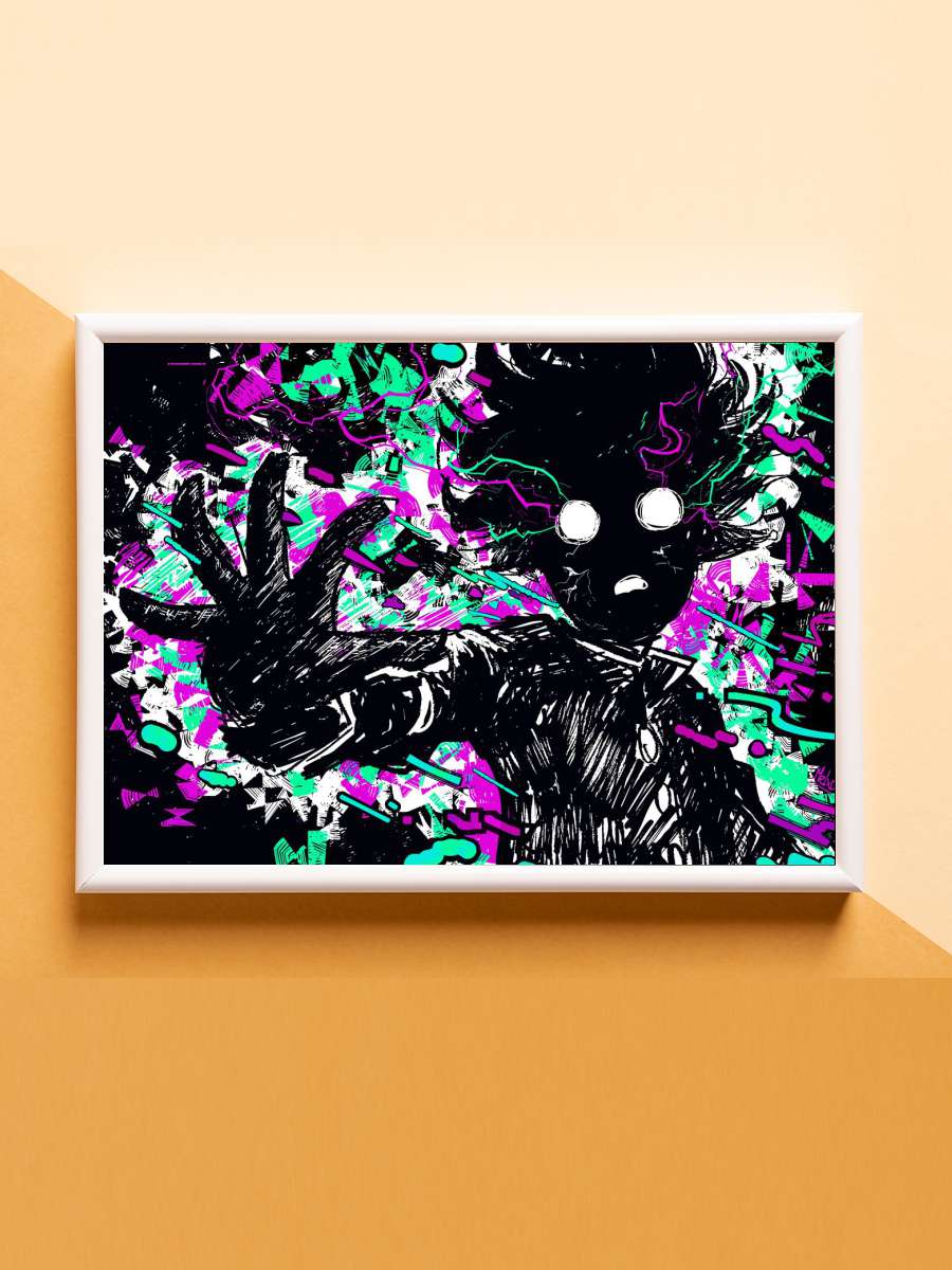 Mob Psycho 100 Anime Poster Çerçevesiz Yüksek Kalite Anime Duvar Poster