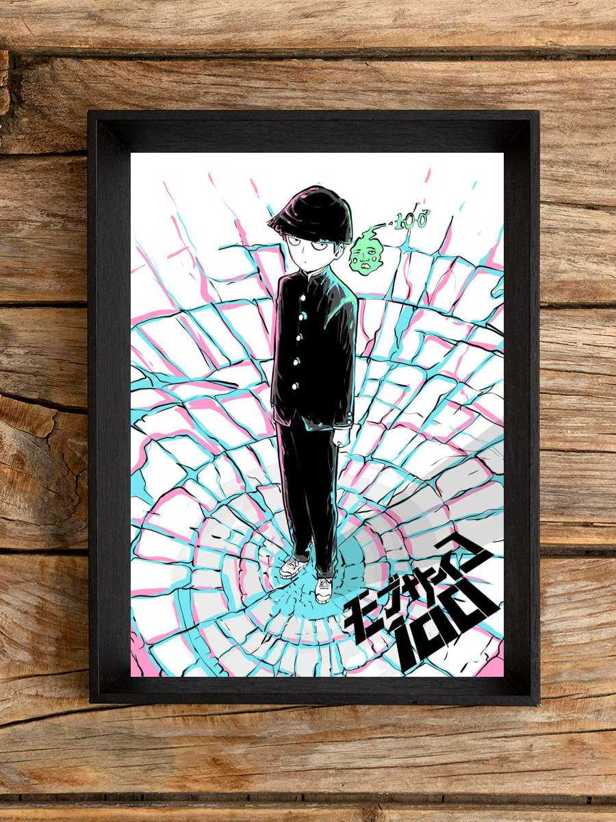 mob psycho 100 Anime Poster Çerçevesiz Yüksek Kalite Anime Duvar Poster
