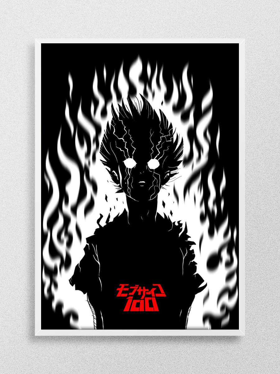 Mob Psycho 100 Anime Poster Çerçevesiz Yüksek Kalite Anime Duvar Poster