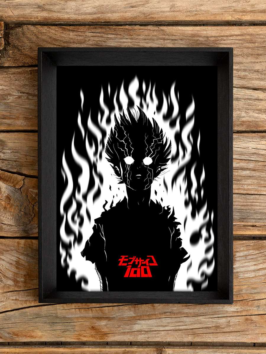 Mob Psycho 100 Anime Poster Çerçevesiz Yüksek Kalite Anime Duvar Poster