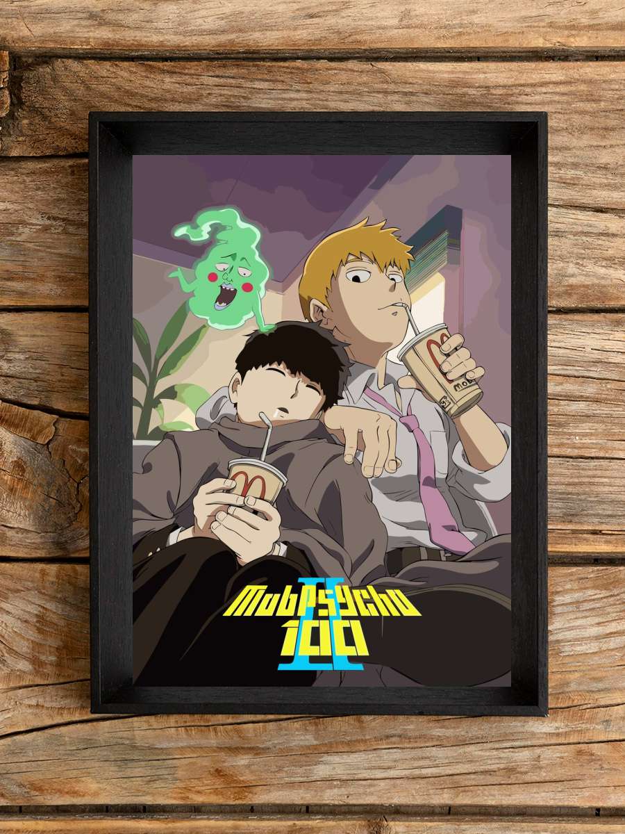 mob psycho Anime Poster Çerçevesiz Yüksek Kalite Anime Duvar Poster